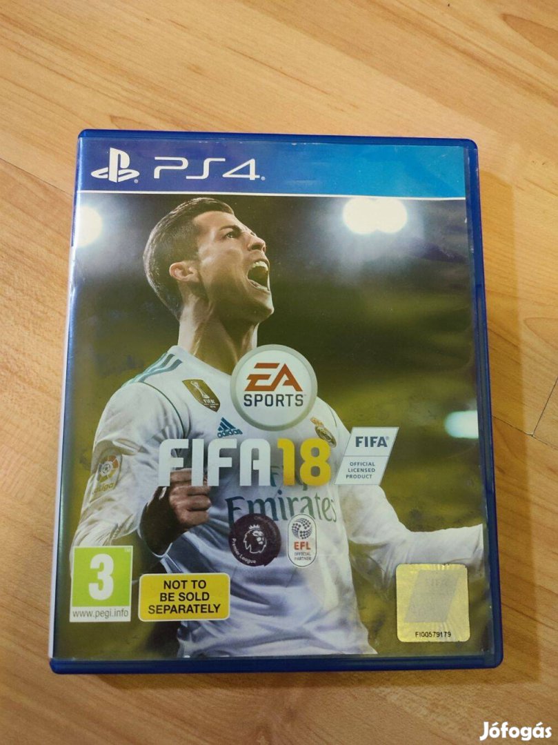 Fifa 18 játék - PS4 - Debrecen