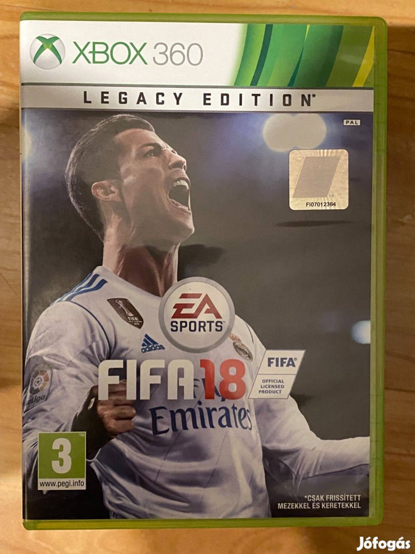 Fifa 18 xbox 360