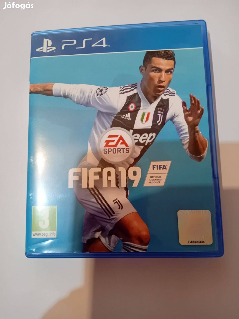 Fifa 19 Ps4 játék