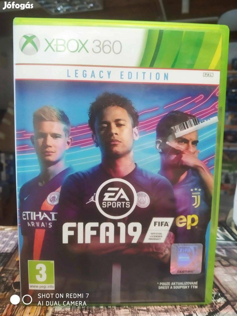 Fifa 19 Xbox 360 Eredeti karcmentes - Kiskunfélegyháza, Xbox konzol és  játékok - Jófogás