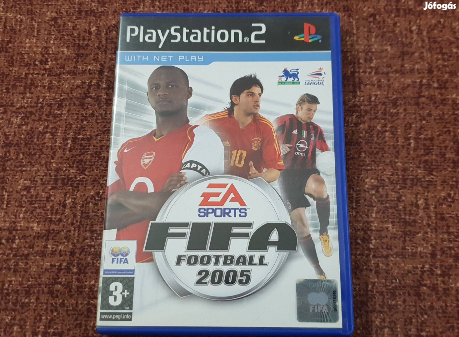 Fifa 2005 - Playstation 2 eredeti lemez ( 2500 Ft )