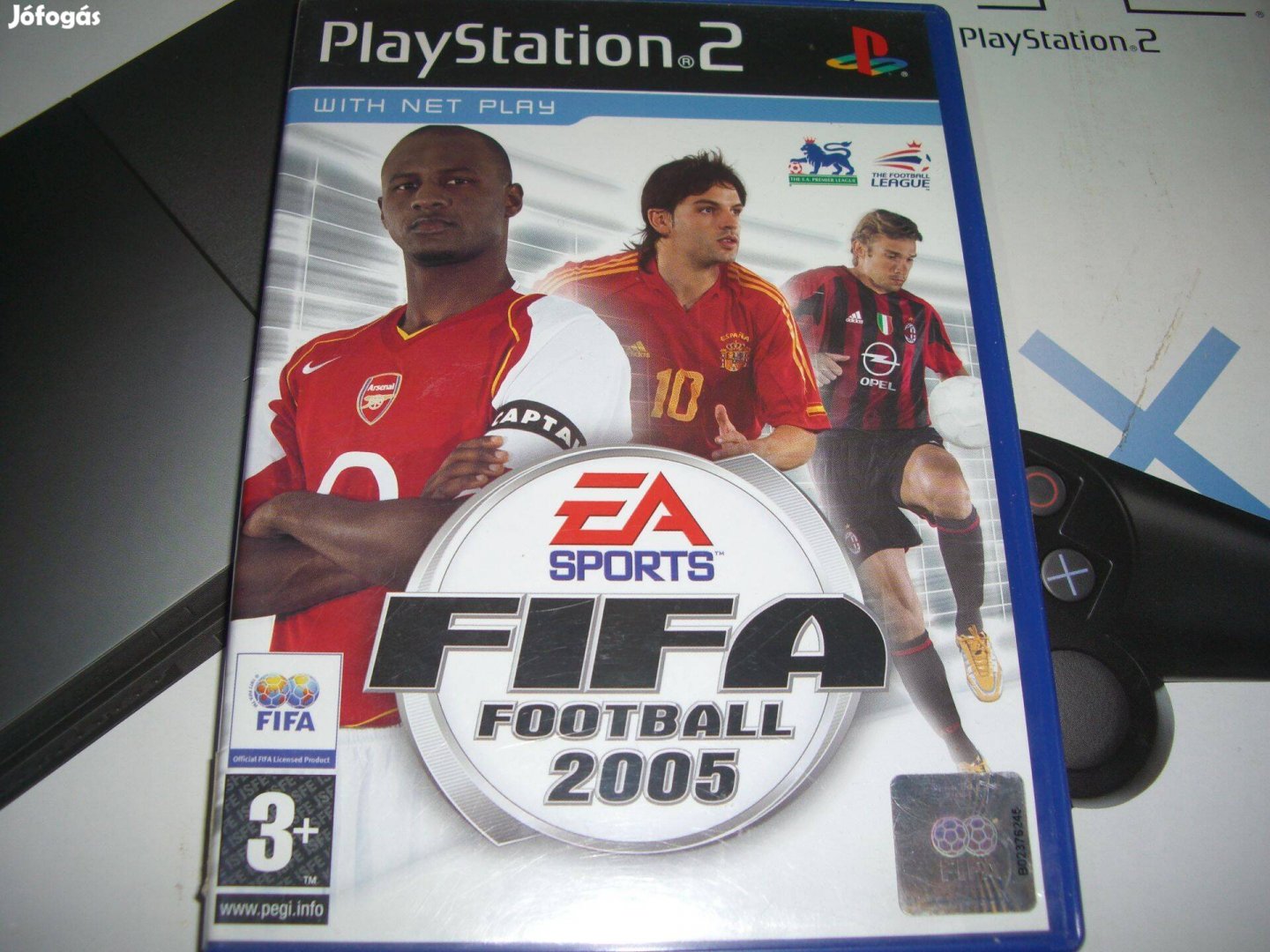 Fifa 2005 - Playstation 2 eredeti lemez eladó