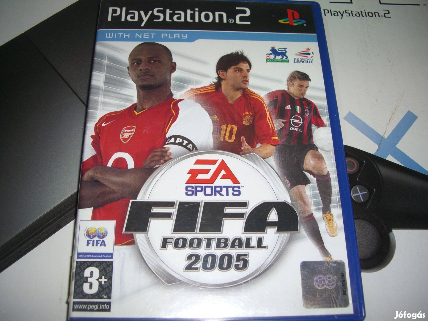 Fifa 2005 - Playstation 2 eredeti lemez eladó