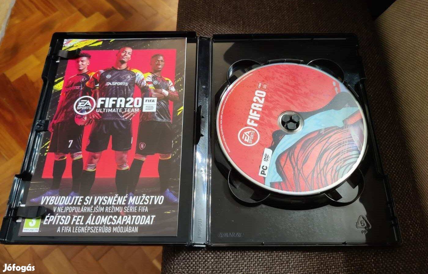 Fifa 20 PC (Foxpost is ok, de csak egyeztetés után!)