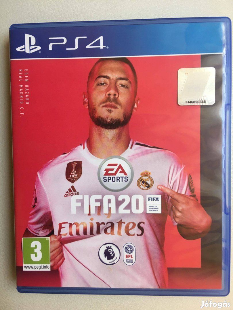 Fifa 20 Playstation 4 játék