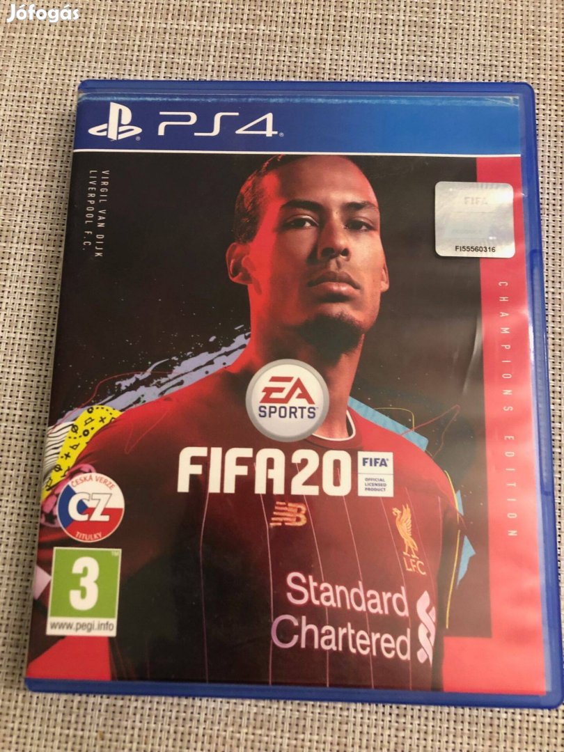 Fifa 20 Ps4 Playstation 4 játék