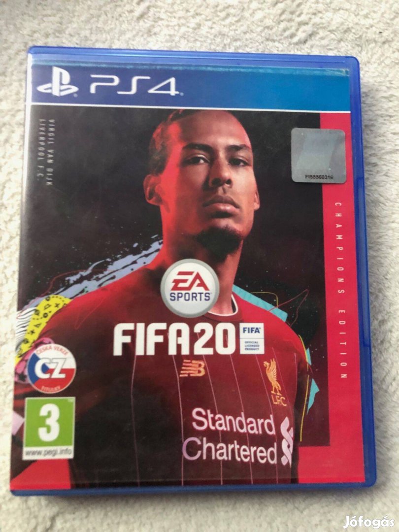 Fifa 20 Ps4 Playstation 4 játék