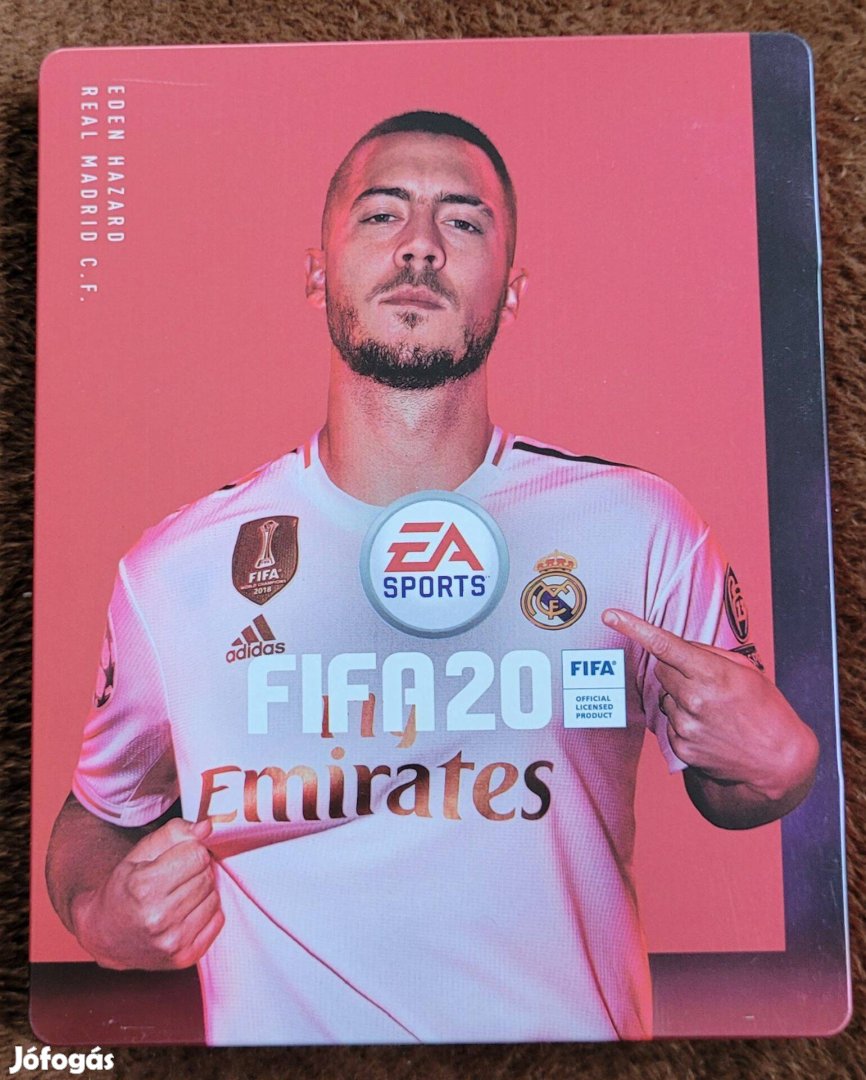 Fifa 20 Steelbook Edition PS4 PS5