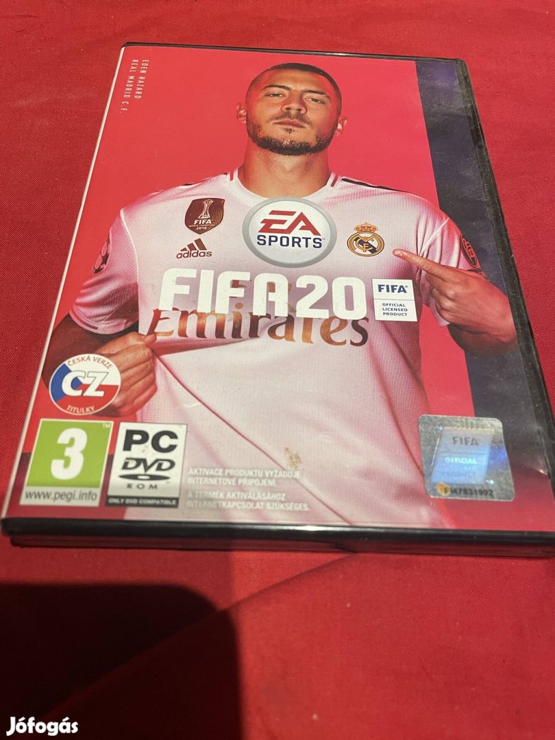 Fifa 20 eredeti kiadás 