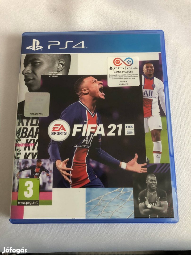 Fifa 21 PS4 lemez