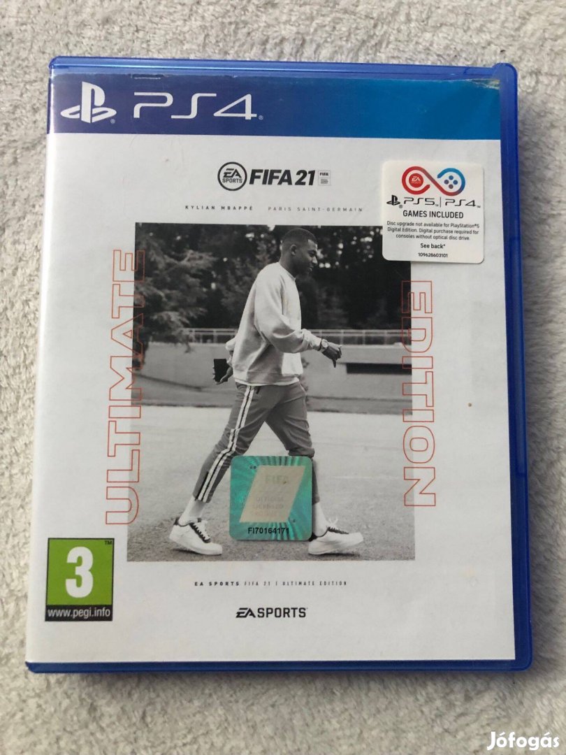 Fifa 21 Ps4 Playstation 4 játék