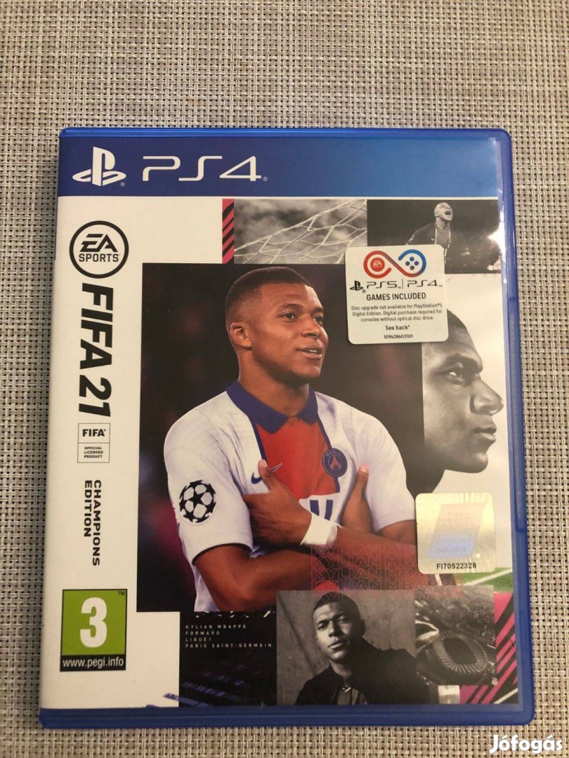 Fifa 21 Ps4 Playstation 4 játék