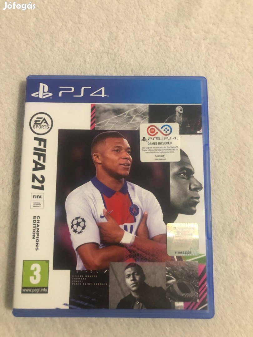 Fifa 21 Ps4 Playstation 4 játék