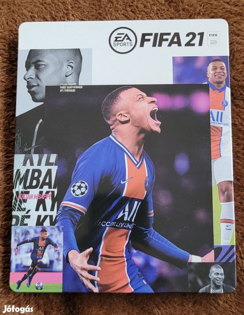 Fifa 21 Steelbook Edition PS5