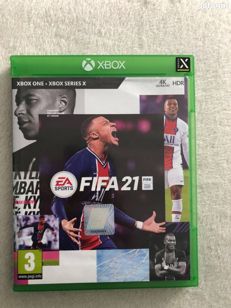 Fifa 21 Xbox One játék