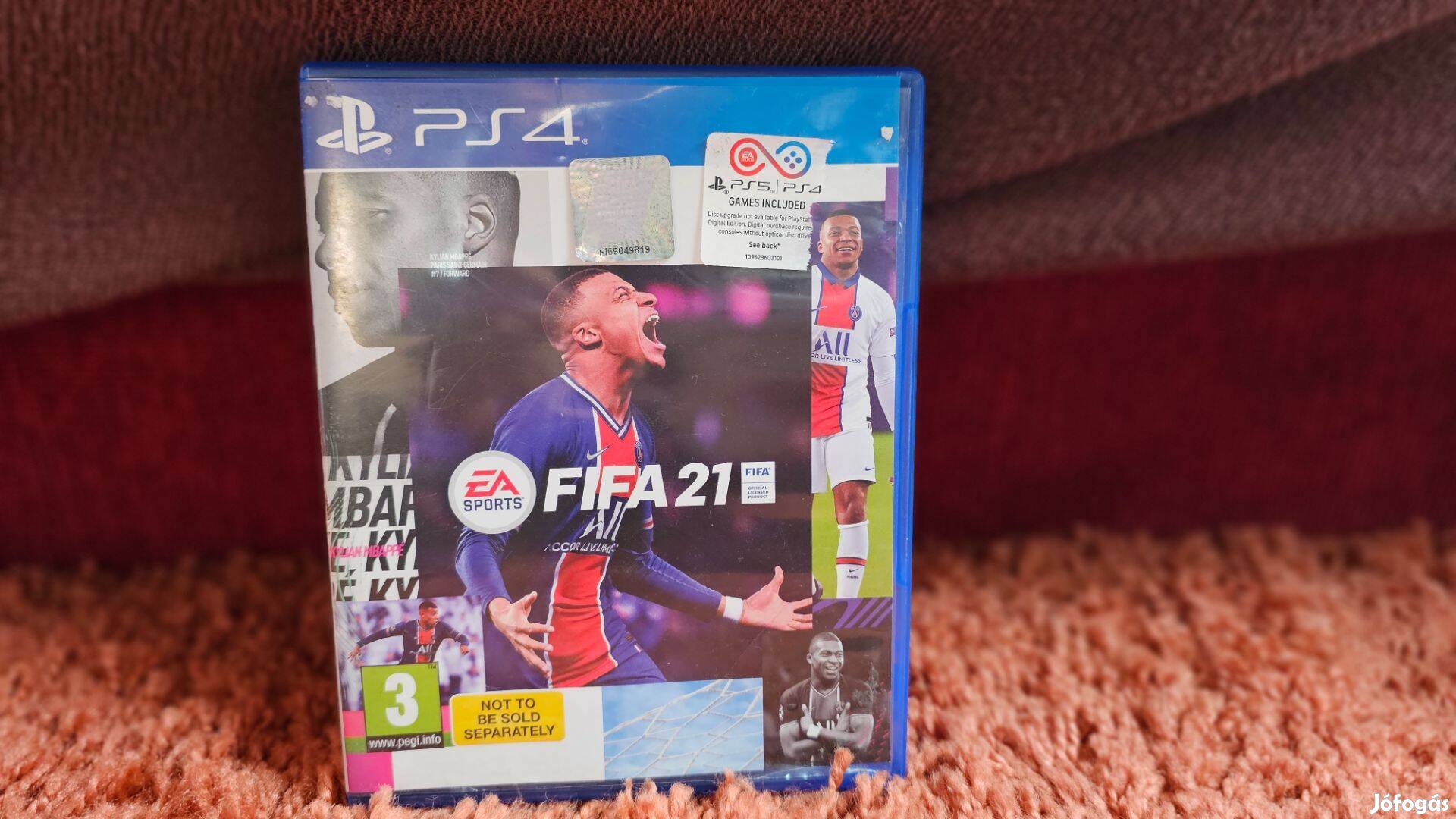 Fifa 21 (PS4, Playstation 4) Videojáték