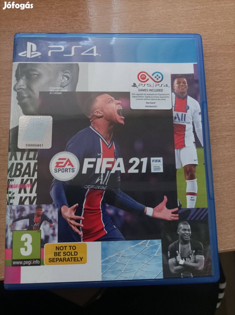 Fifa 21 játék Ps4-Ps5