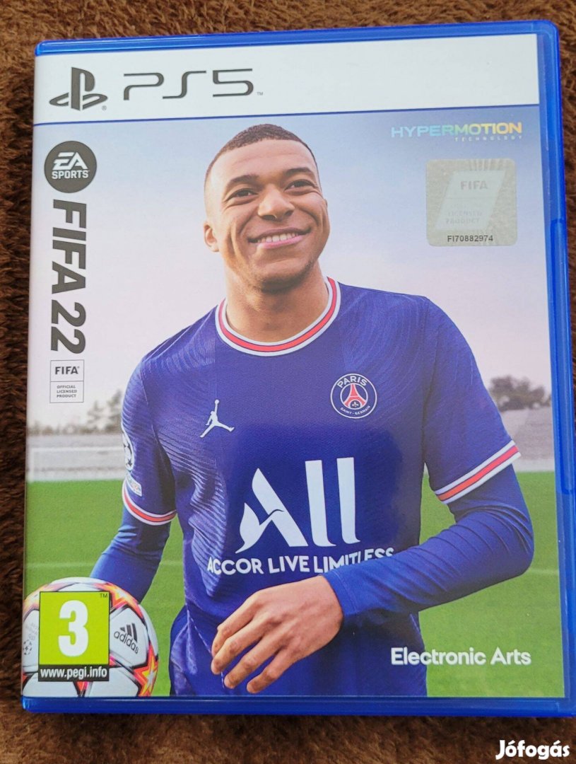 Fifa 22 PS5 Playstation