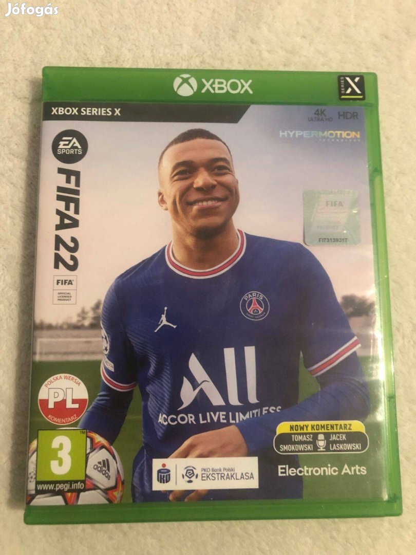 Fifa 22 Xbox Series X játék