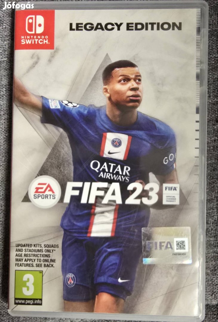 Fifa 23 Nintendo Switch használt játék 