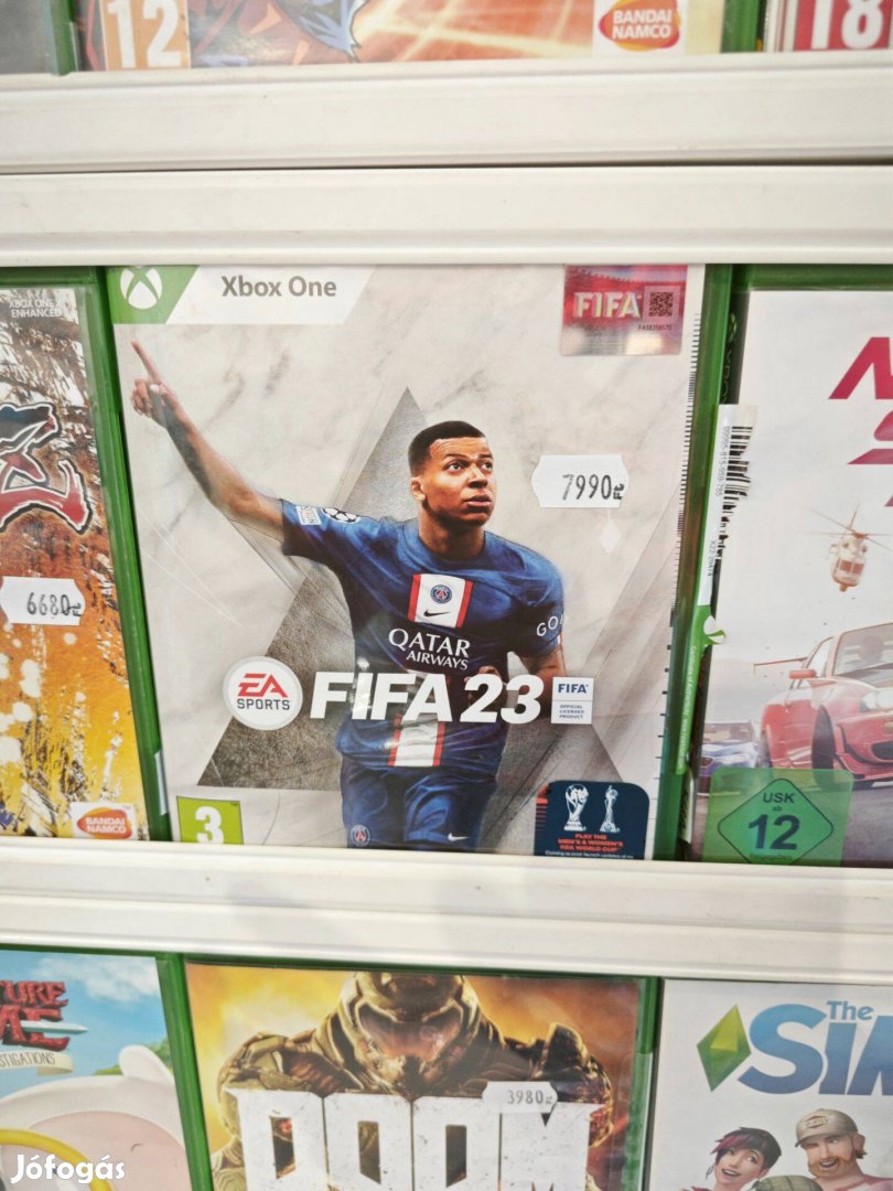 Fifa 23 Xbox One és még 400db játék készleten!
