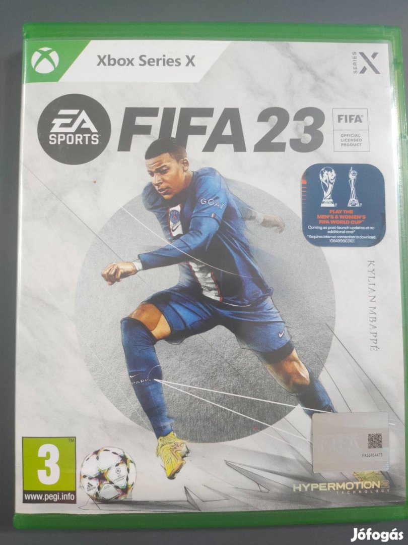 Fifa 23 Xbox Series X Játék Debrecenben Eladó