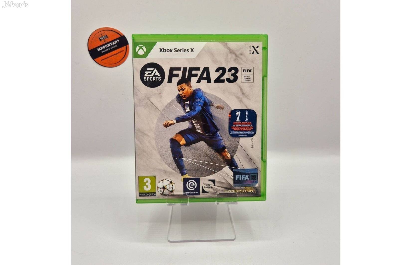 Fifa 23 - Xbox Series X játék, használt, Akciós