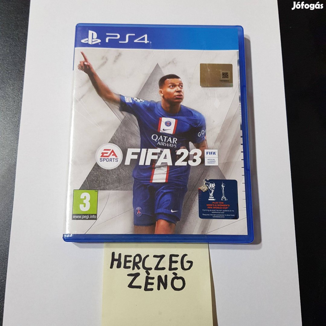 Fifa 23 ps4 játék