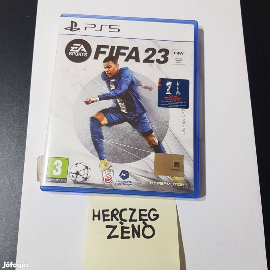 Fifa 23 ps5 játék