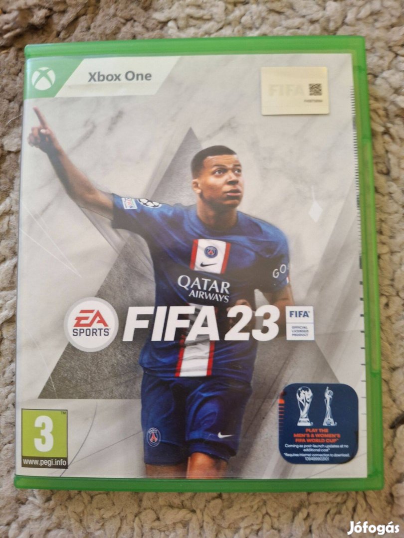 Fifa 23 xbox one játék