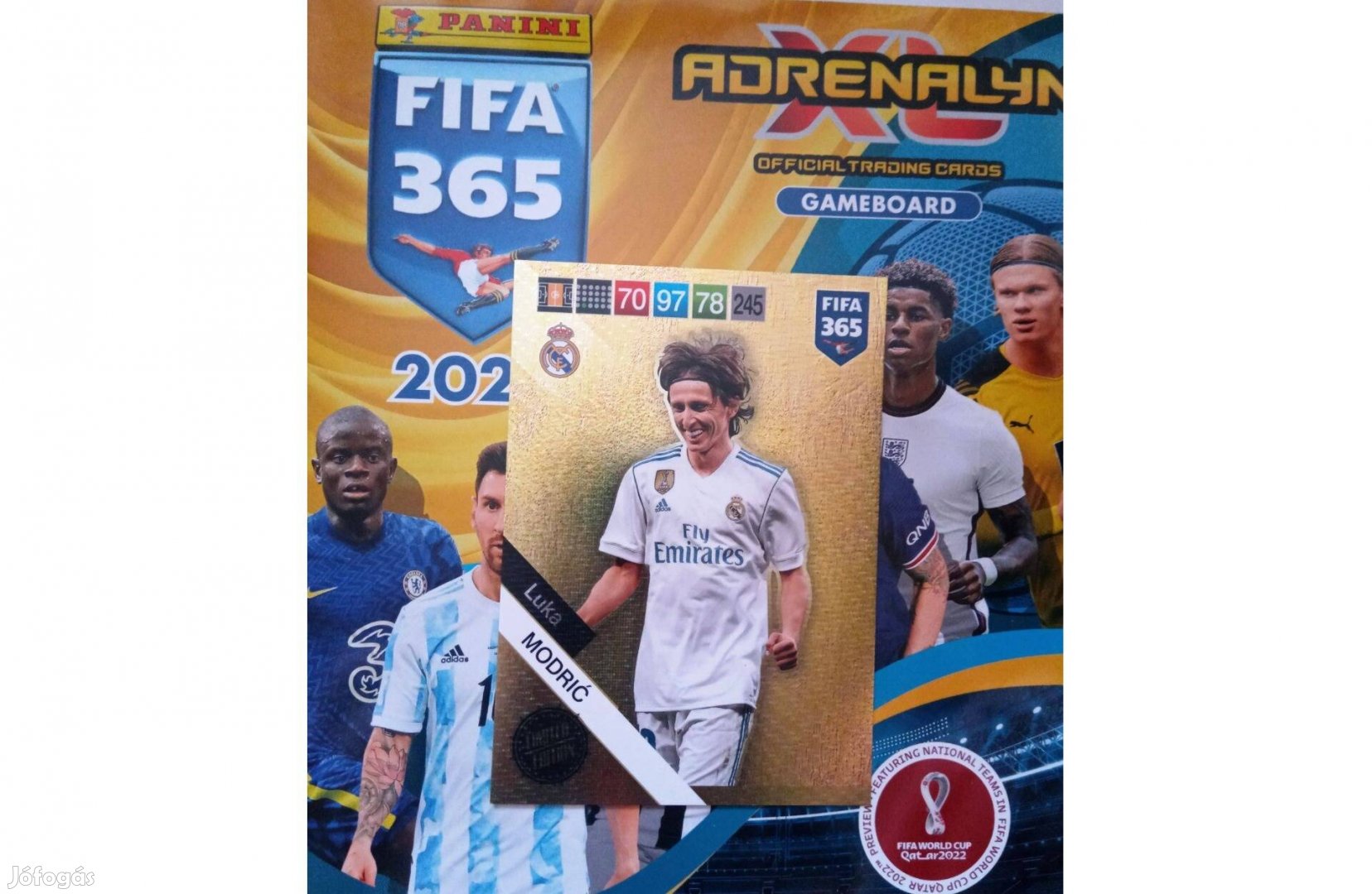 Fifa 365 2018-2019 Modric (Real Madrid) XXL Limited kártya