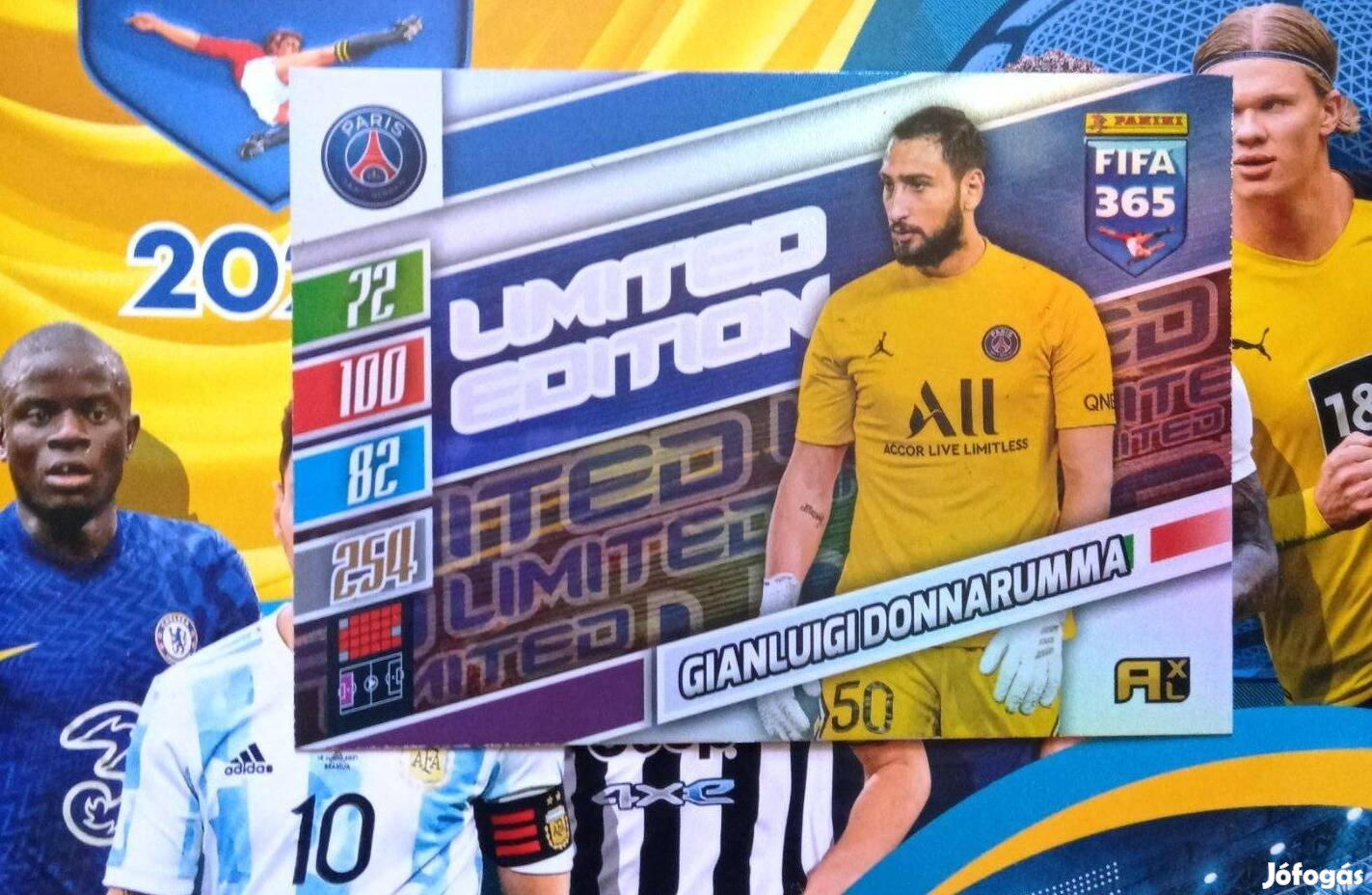 Fifa 365 2022 Donnarumma XXL Limited kártya
