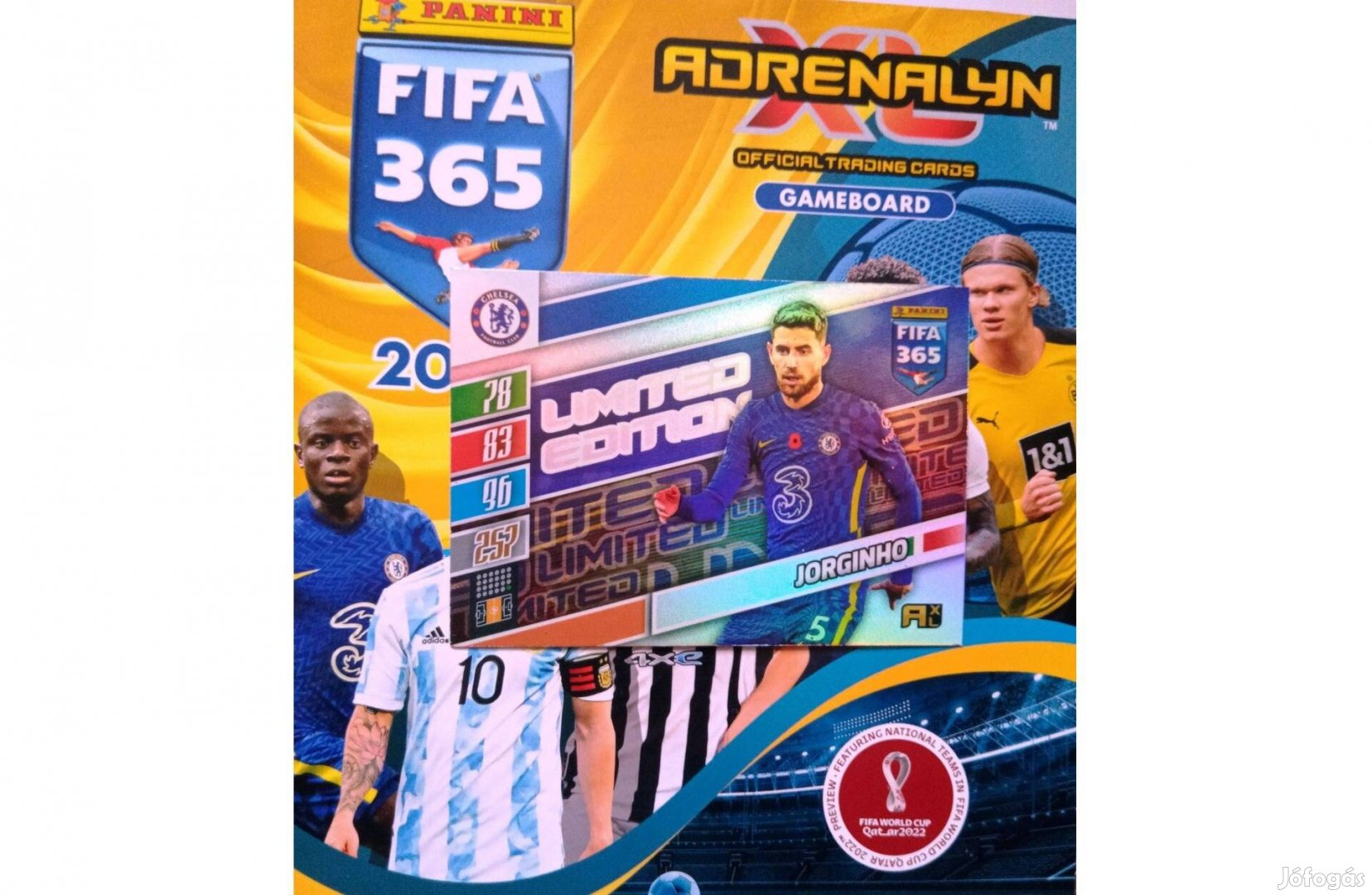 Fifa 365 2022 Update Jorginho XXL Limited