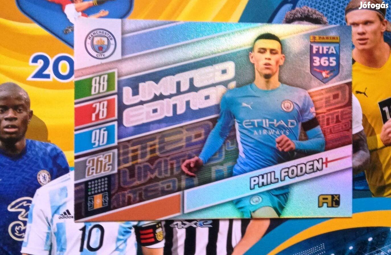 Fifa 365 2022 Update Phil Foden XXL Limited focis kártya
