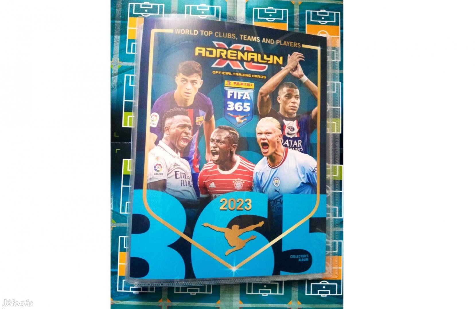 Fifa 365 2023 Kártyatartó Album 198 db Team mate kártyával