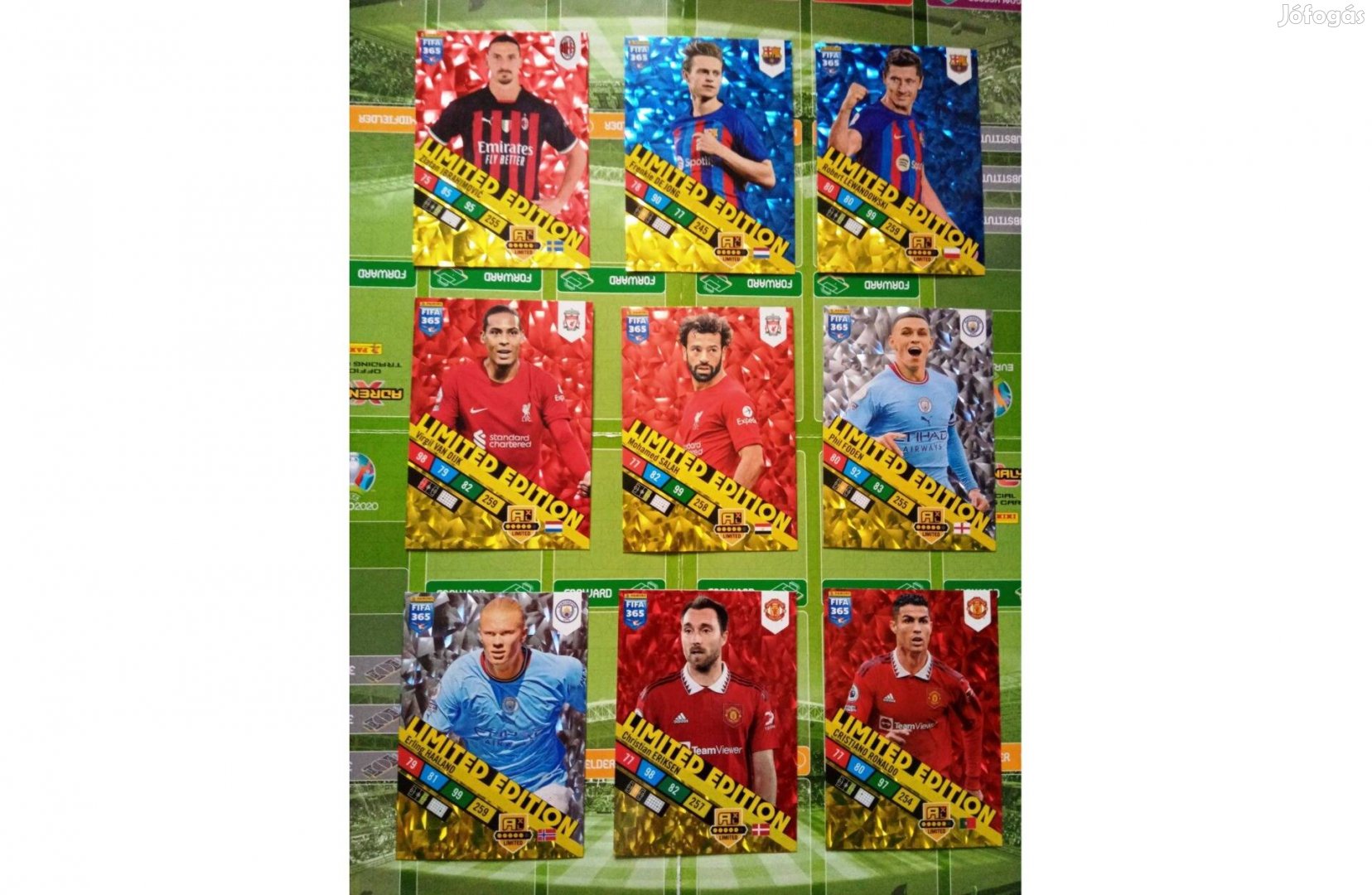 Fifa 365 2023 XXL Limited Teljes szett focis kártya