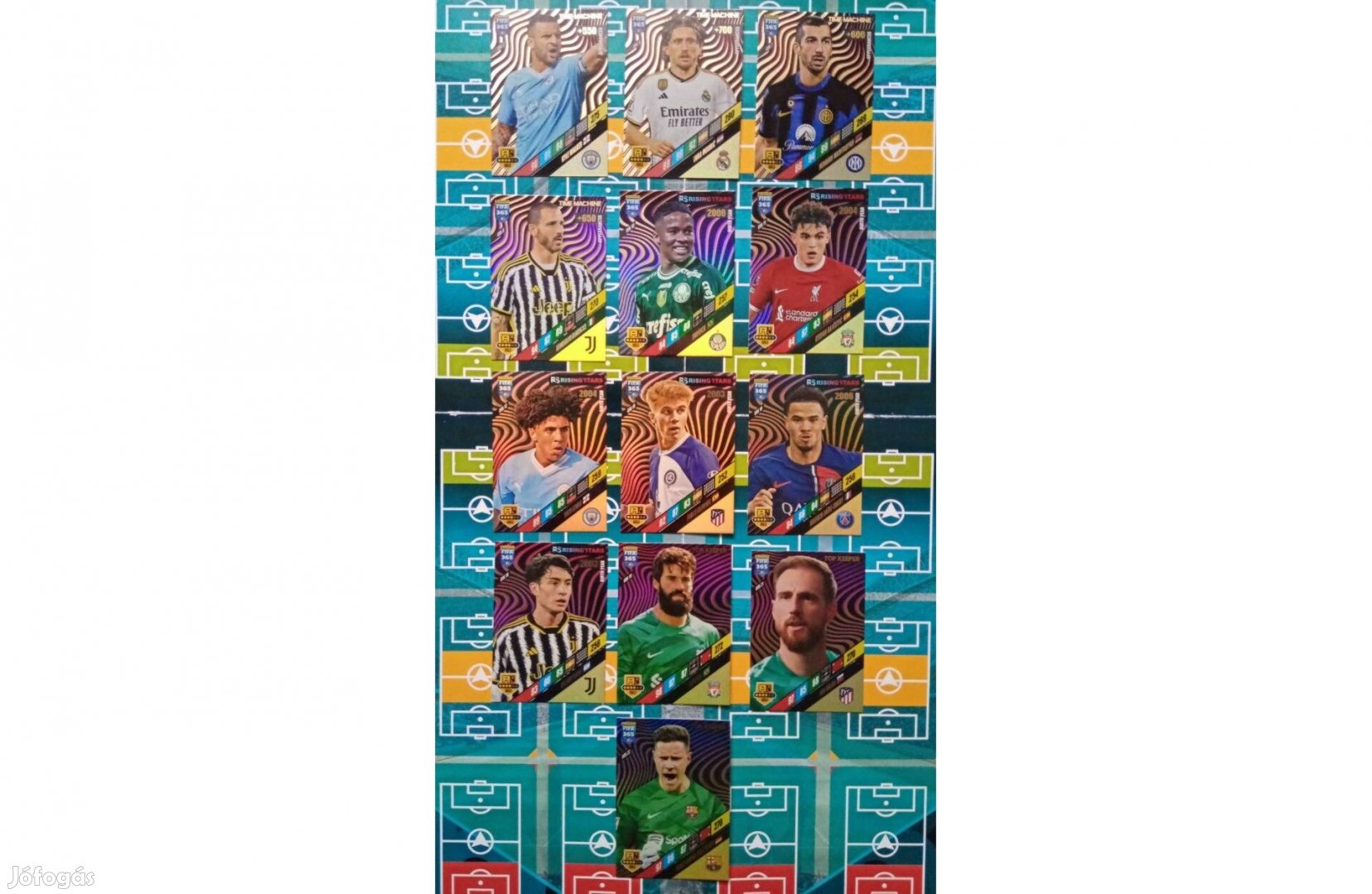 Fifa 365 2024 13 db GOLD kártya Tavaszi Akció