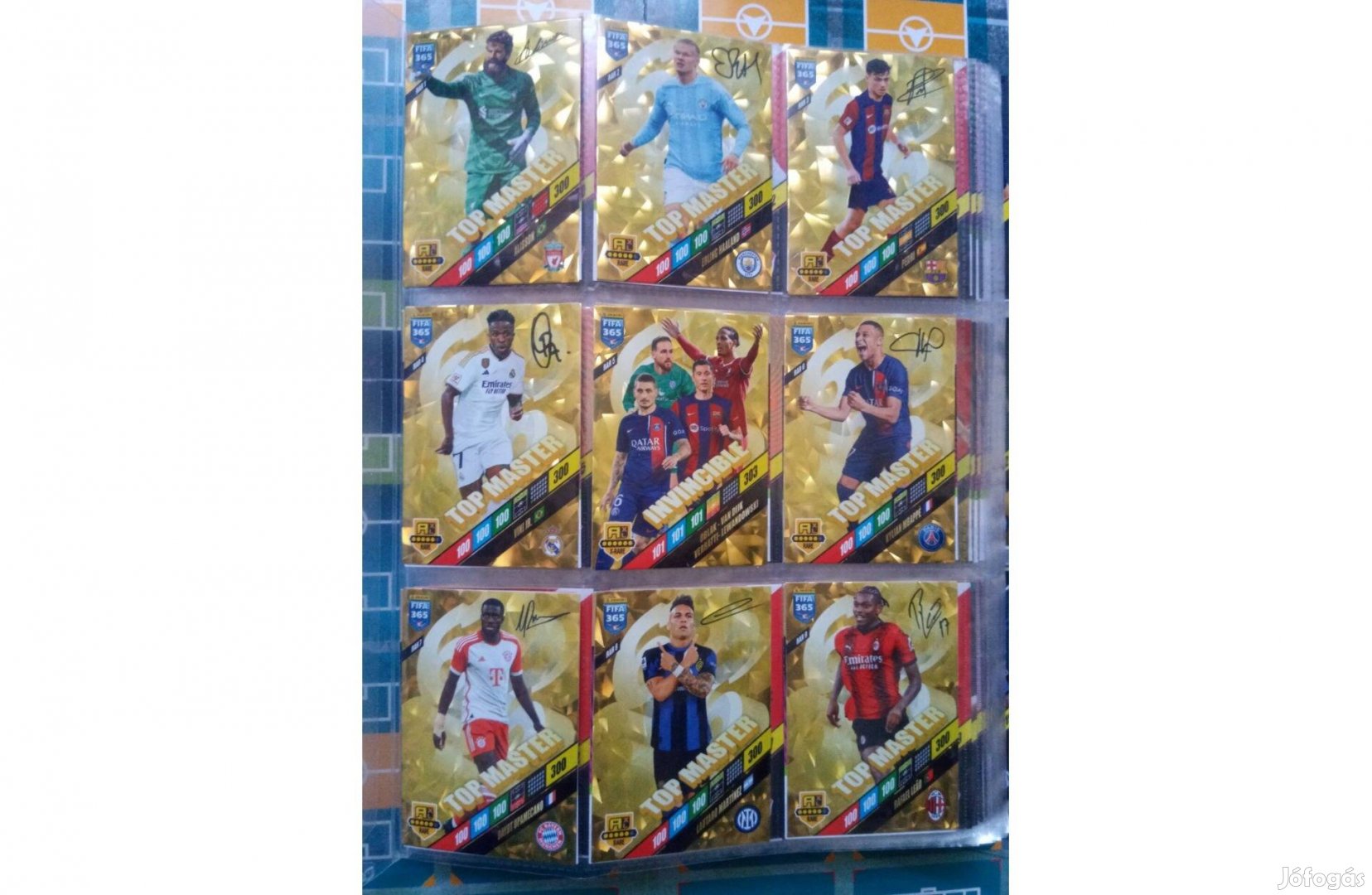 Fifa 365 2024 1 Top Master és 60 speciális kártya nagy