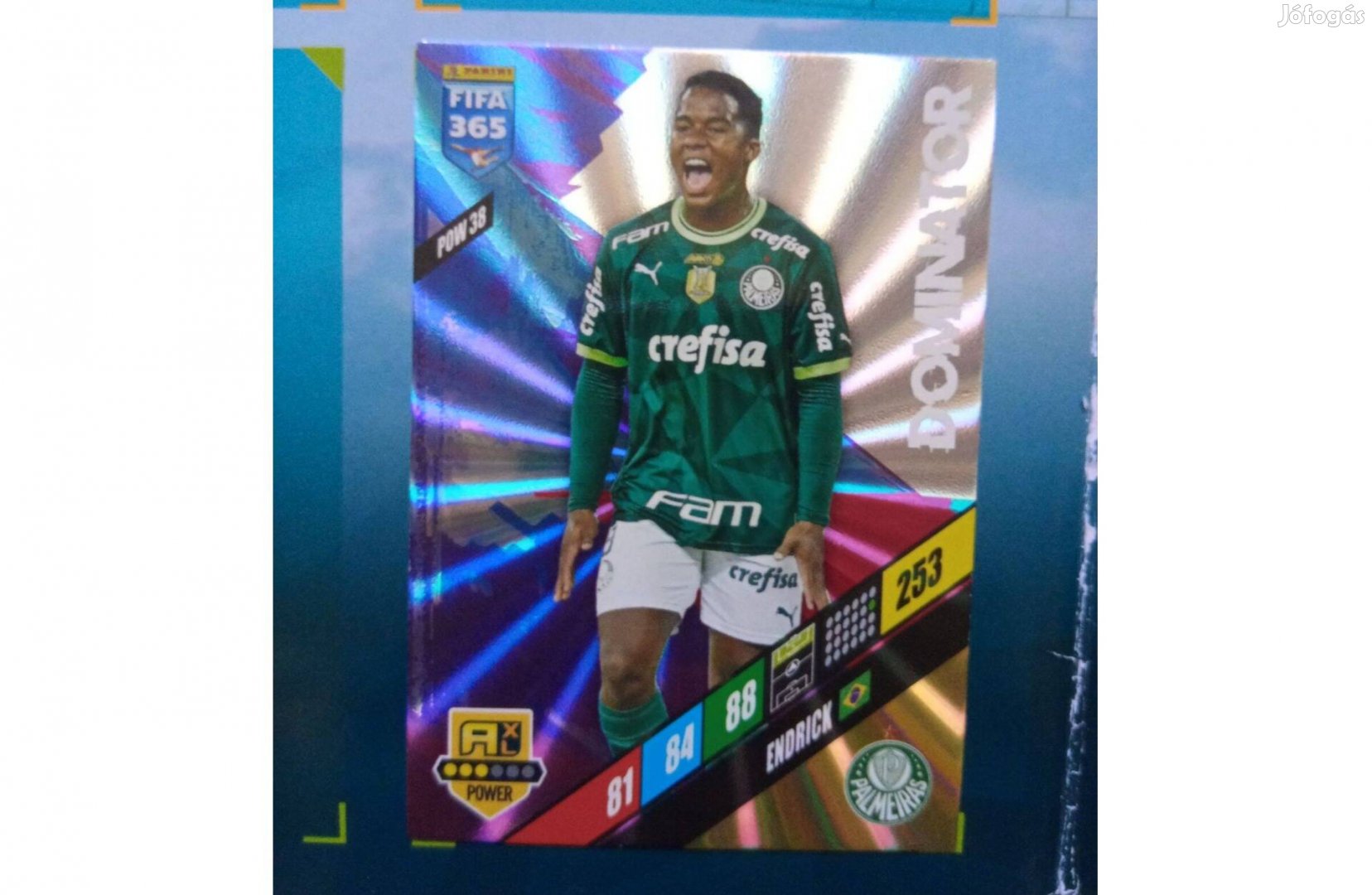 Fifa 365 2024 Endrick Dominator focis kártya