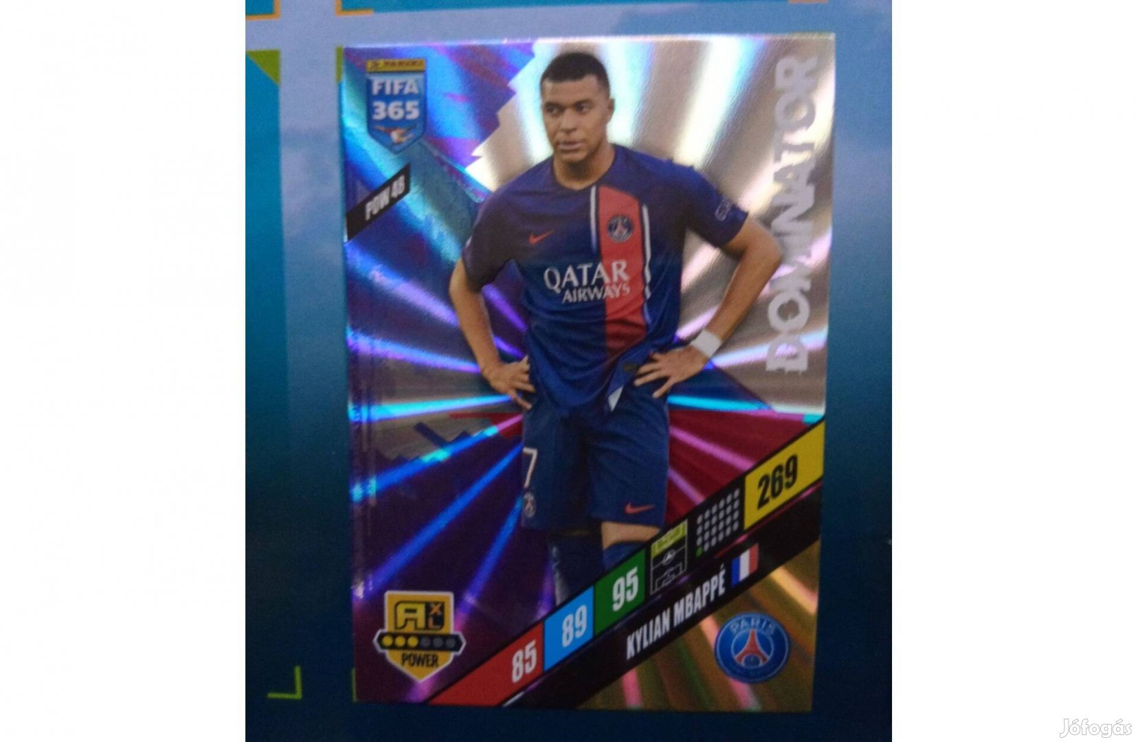 Fifa 365 2024 Kylian Mbappé Dominator kártya