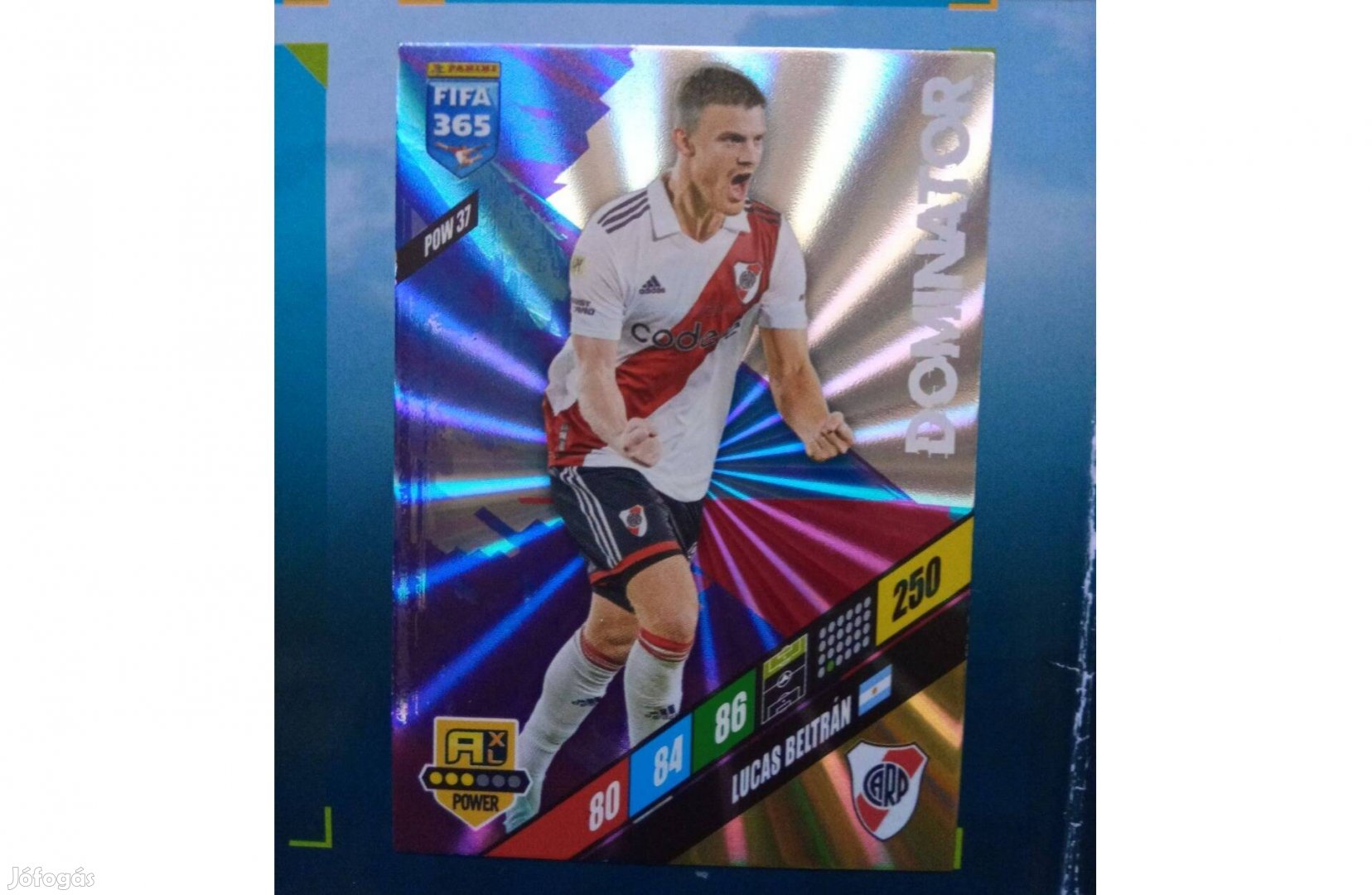 Fifa 365 2024 Lucas Beltrán Dominator focis kártya