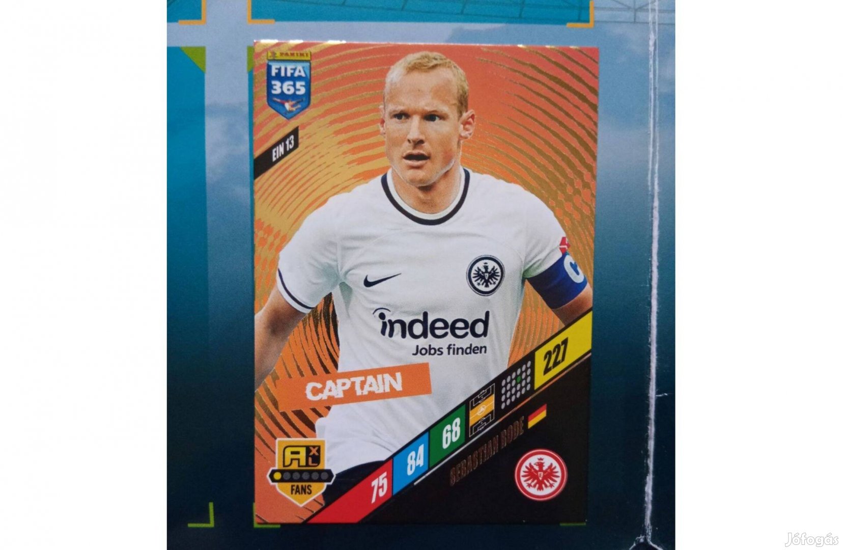 Fifa 365 2024 Sebastian Rode Captain focis kártya