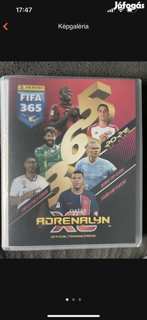 Fifa 365 2024. Sorozat kártyák