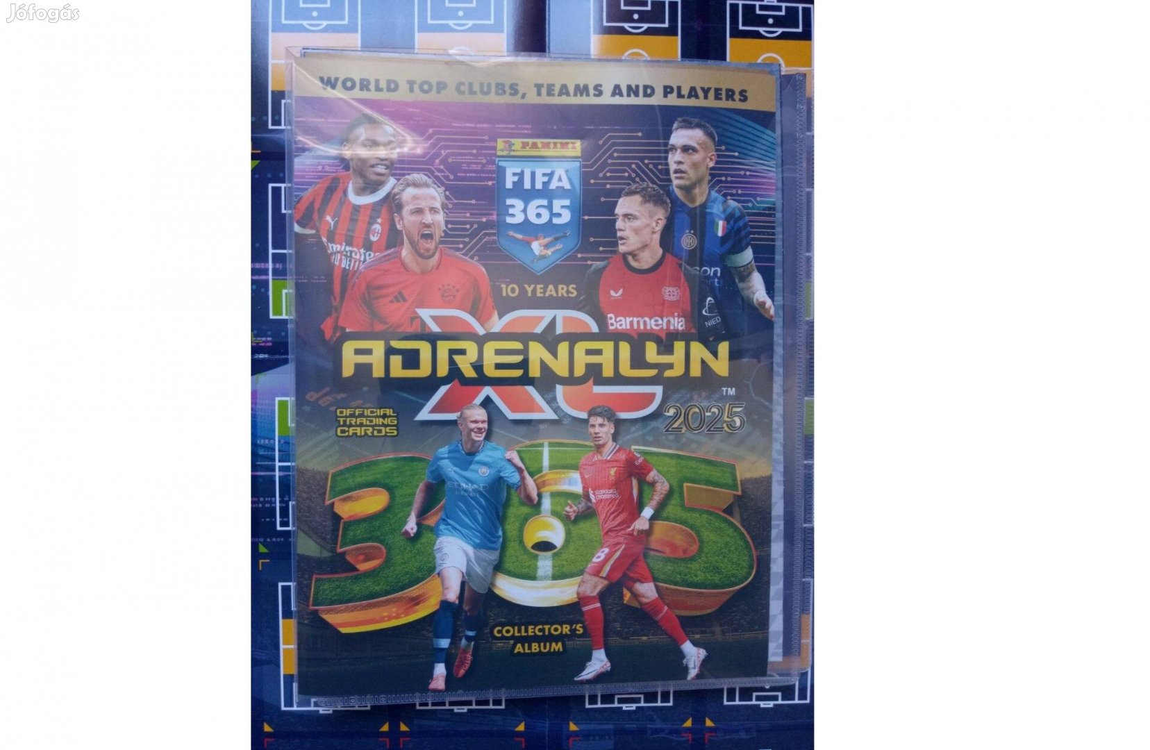 Fifa 365 2025 album 1 Golden Baller és 150 különbőző kártya