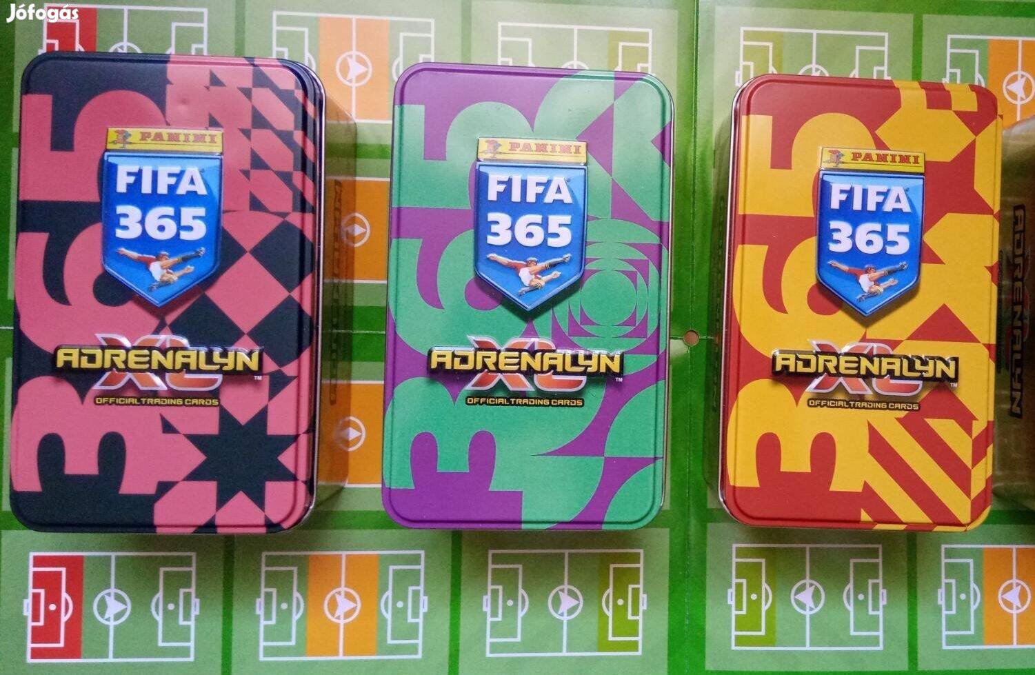 Fifa 365 2026 Nagy focis Fémdobozok Téli Akció