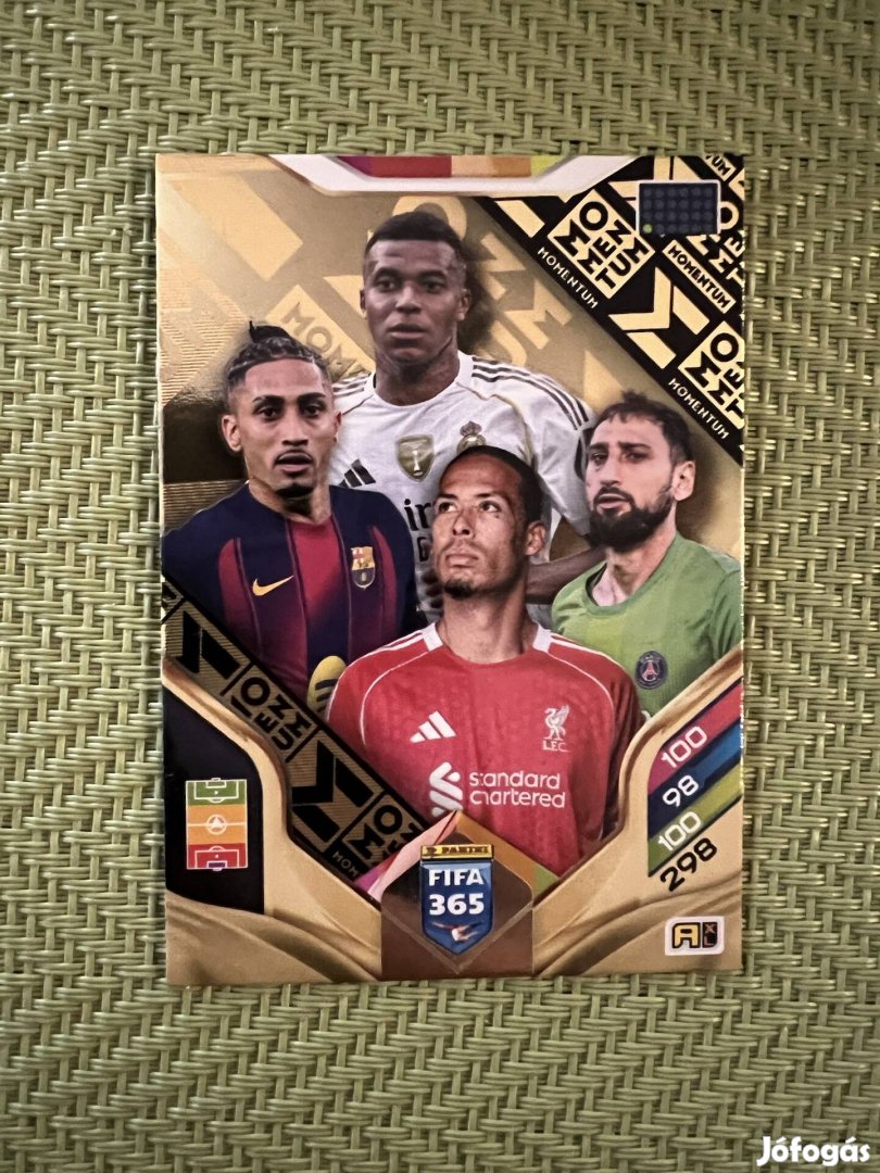 Fifa 365 2026 momentum kártya