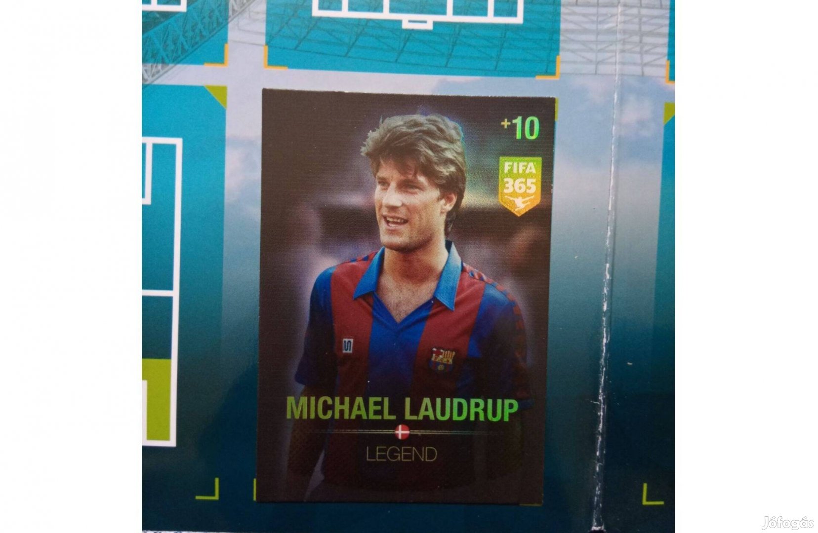 Fifa 365 Adrenalyn Michael Laudrup Legend kártya