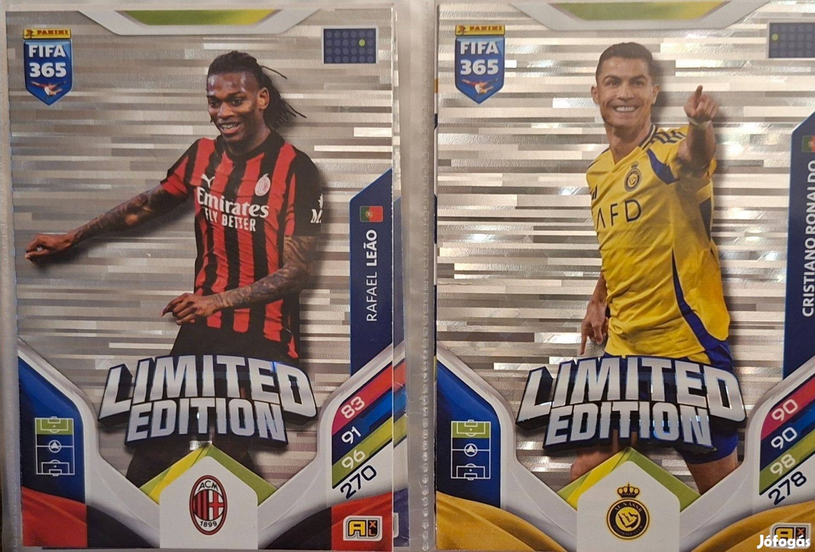 Fifa 365 Adrenalyn XL 2026 XXL Limited kártya