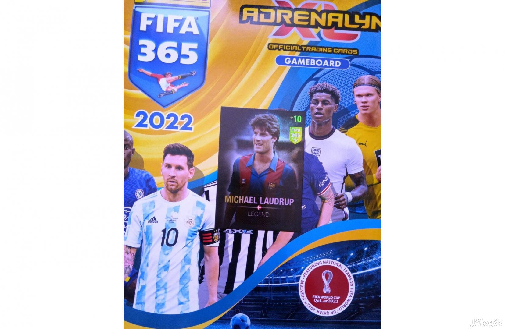 Fifa 365 Adrenalyn XL Michael Laudrup Legend kártya