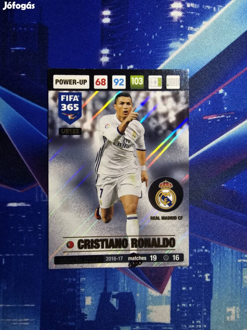 Fifa 365 Cristiano Ronaldo kártya eladó! 